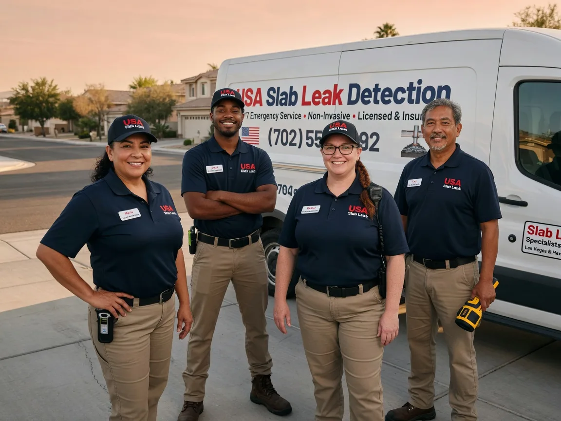 Slab Leak Repair company in Abilene, TX